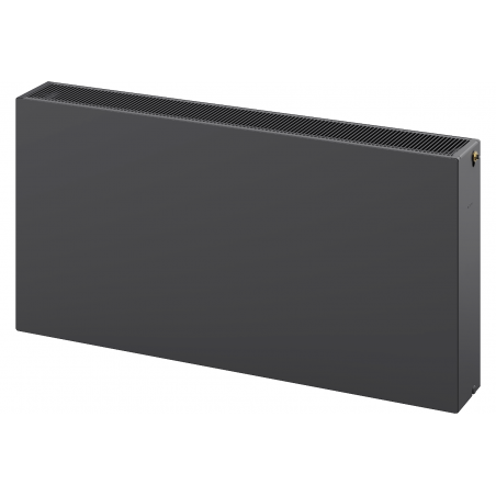 Mexen CVF33 Flat Plattenheizkörper 600 x 400 mm, unterer Anschluss, 880 W, Anthrazit - W633F-060-040-66