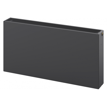 Mexen Flat CVF33 grzejnik płytowy 600 x 600 mm, podłączenie dolne, 1320 W, antracyt - W633F-060-060-66