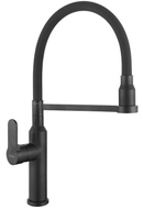 Mexen Edna kitchen faucet, black - 672900-70