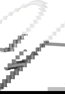 Mexen Edna torneira de cozinha, cinza/branco - 672900-62