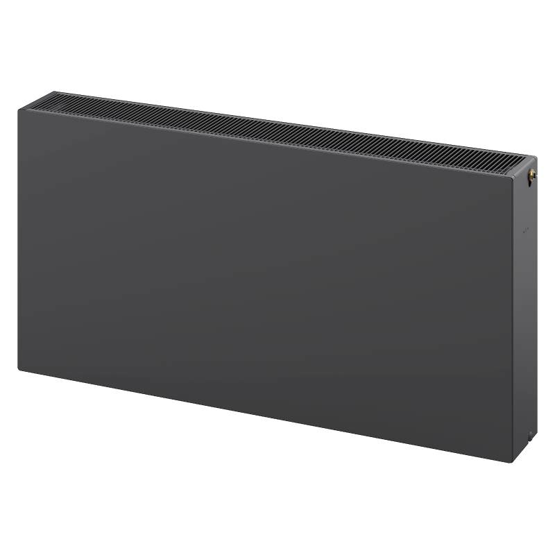 Mexen CVF33 Radiador plano 600 x 1600 mm, ligação inferior, 3521 W, antracite - W633F-060-160-66
