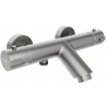 Mexen Kai thermostatische badmengkraan, geborsteld gun gray - 77300-66