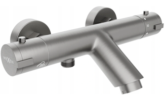 Mexen Kai thermostatic bath mixer, graphite - 77300-66