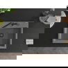 Mexen Oscar évier en granit 1 bac 580 x 490 mm, gris, siphon noir - 6519581000-71-B