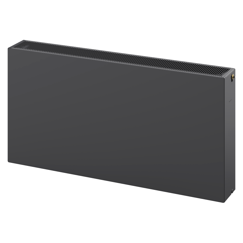 Mexen Flat CVF33 Plattenheizkörper 900 x 1200 mm, unterer Anschluss, 3601 W, Anthrazit - W633F-090-120-66