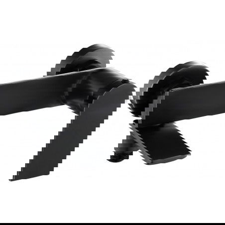 Mexen Zero batteria per vasca, nera - 71130-70