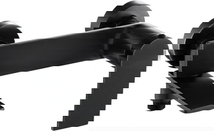 Mexen Zero grifo de bañera, negro - 71130-70