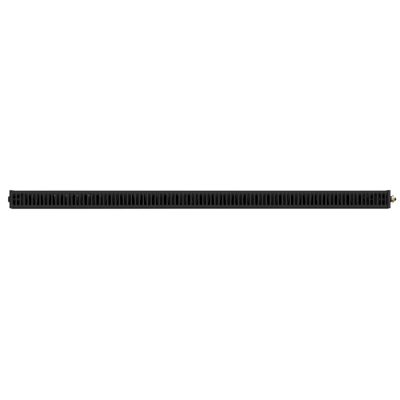 Mexen CVF11 Flat plaatradiator 300 x 500 mm, onderste aansluiting, 227 W, zwart - W611F-030-050-70