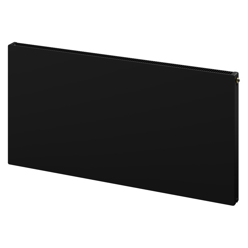 Mexen CVF11 Flat plaatradiator 300 x 500 mm, onderste aansluiting, 227 W, zwart - W611F-030-050-70