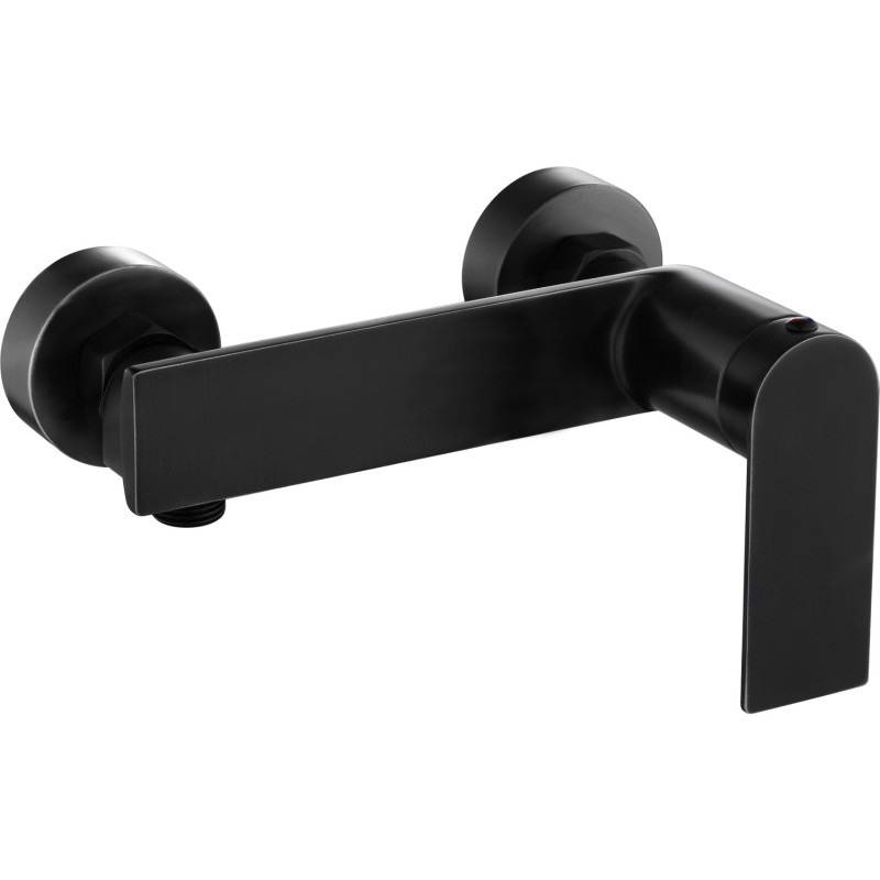 Mexen Zero shower faucet, black - 71140-70