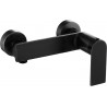 Mexen Zero shower faucet, black - 71140-70
