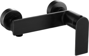 Mexen Zero shower faucet, black - 71140-70