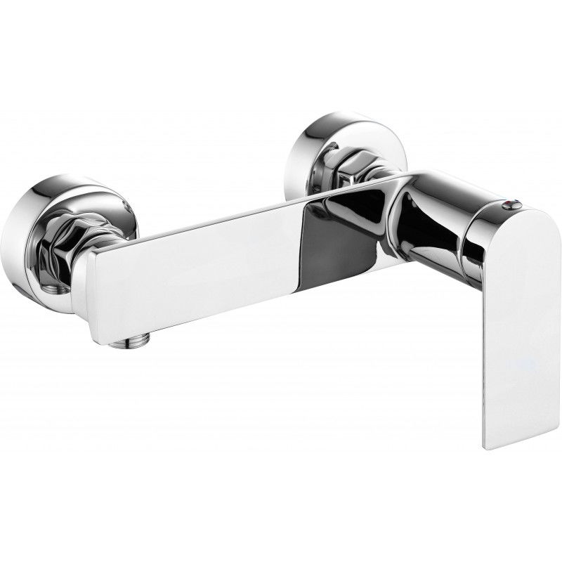 Mexen Zero dušas jaucējkrāns, hroms - 71140-00