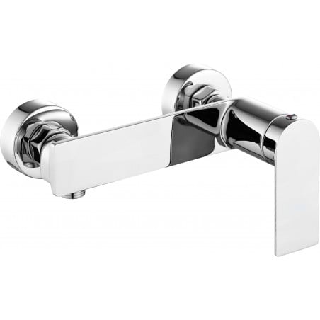 Mexen Zero batteria doccia, cromo - 71140-00