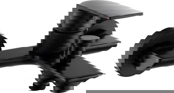 Mexen Alexa bath tap, black - 71230-70