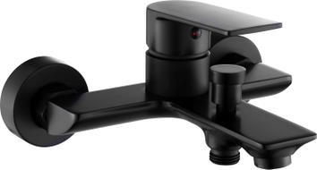 Mexen Alexa bathtub faucet, black - 71230-70