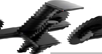 Mexen Alexa kylpyammehana, musta - 71230-70