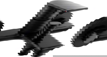 Mexen Alexa vannas jaucējkrāns, melns - 71230-70