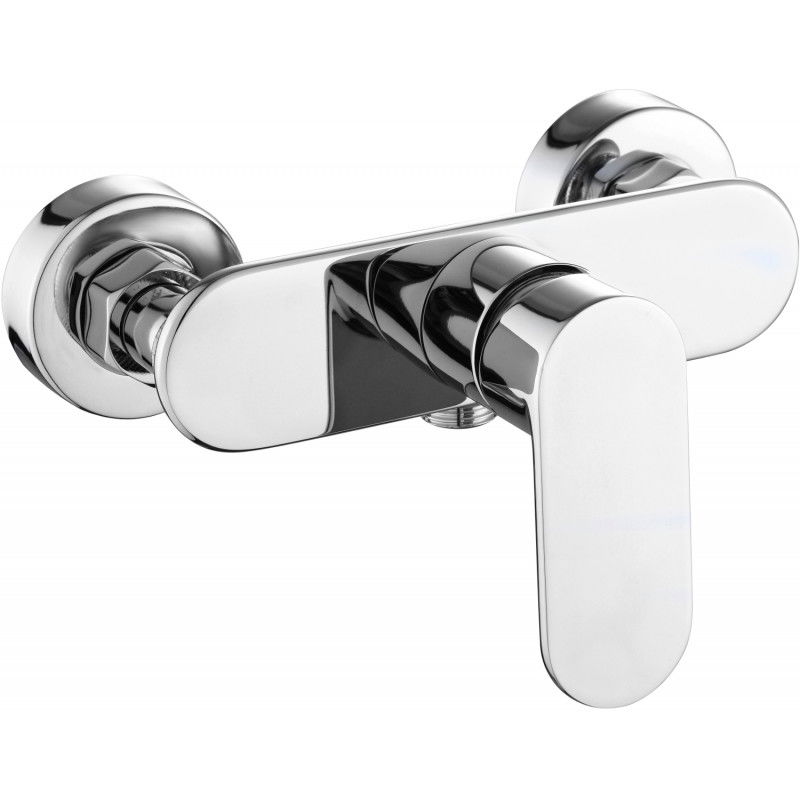 Mexen Milo duschbatteri, krom - 71340-00