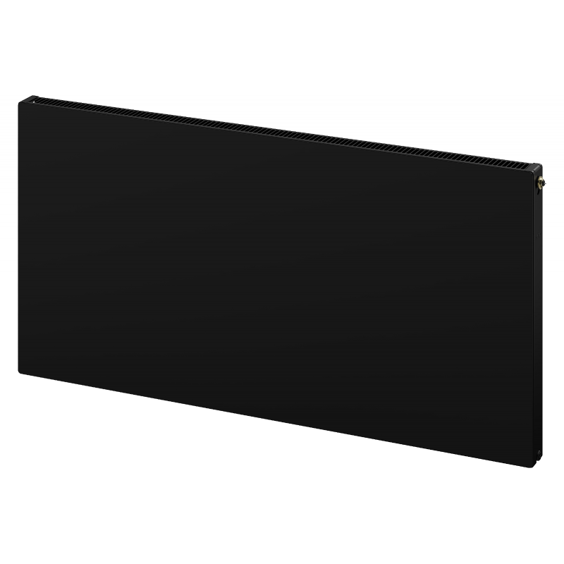 Mexen Flat CVF11 radiateur plat 500 x 1800 mm, raccordement par le bas, 1228 W, noir - W611F-050-180-70