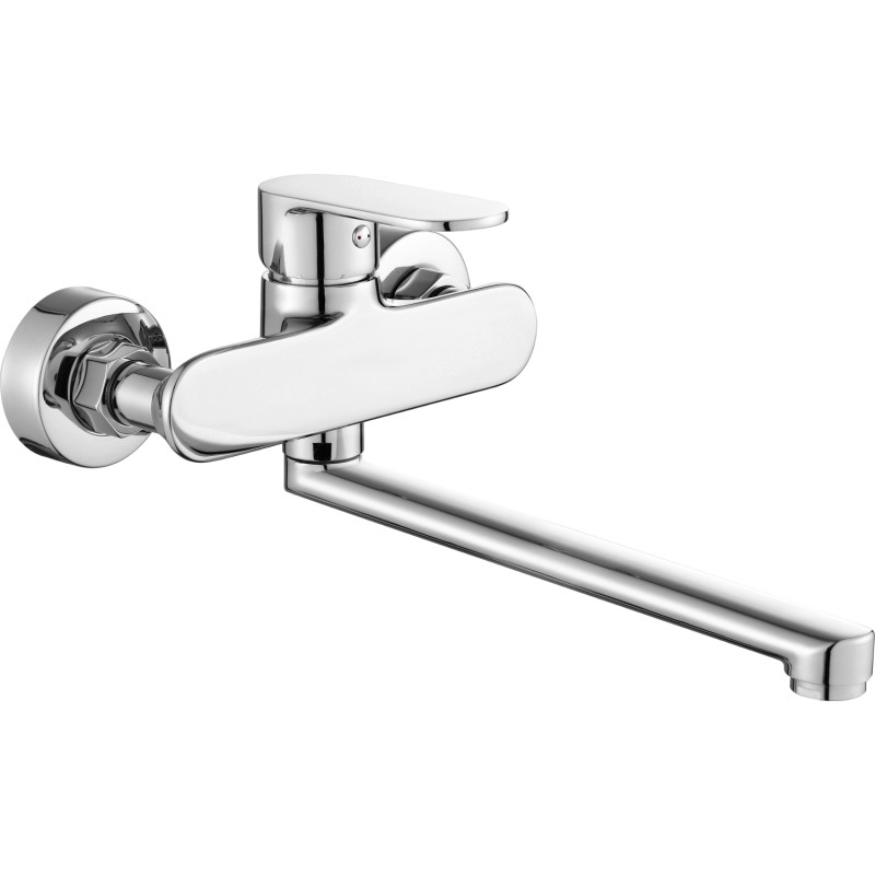 Mexen Milo bathtub faucet long spout, chrome - 71335-00