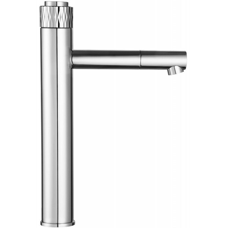 Mexen Diamond korkea pesuallashana, kromi - 71510-00