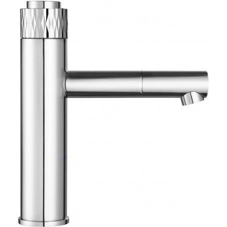 Mexen Diamond bathroom faucet, chrome - 71500-00