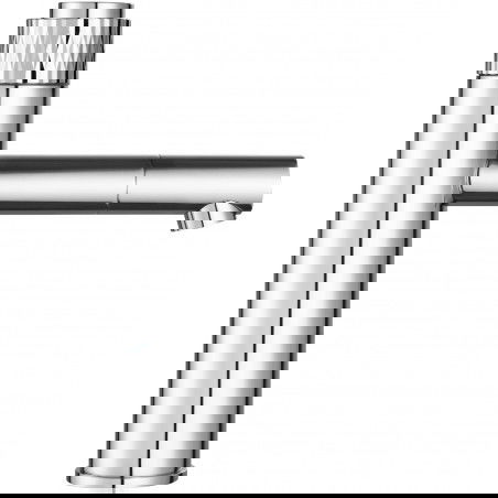 Mexen Diamond μπαταρία νιπτήρα, χρώμιο - 71500-00