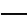 Mexen Flat CVF21 radiateur à panneaux 600 x 1000 mm, raccordement inférieur, 1210 W, noir - W621F-060-100-70