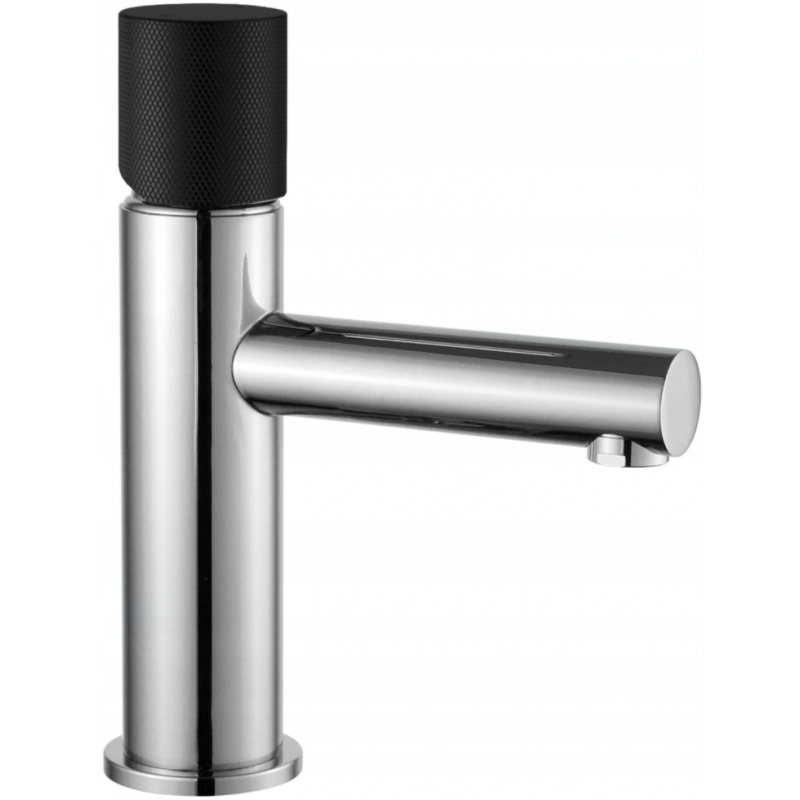 Mexen Elba One rubinetto da lavabo, cromo/nero - 74101-07
