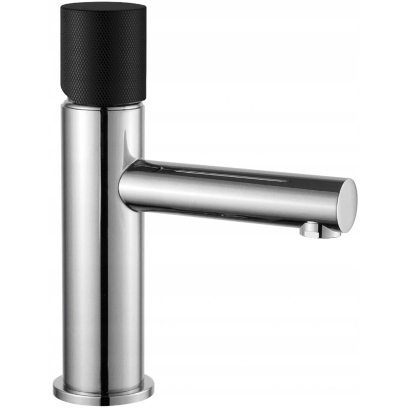 Mexen Elba One valamusegisti, kroom/must - 74101-07