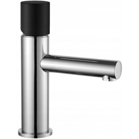 Mexen Elba One grifo de lavabo, cromo/negro - 74101-07