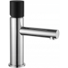 Mexen Elba One washbasin faucet, chrome/black - 74101-07