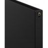 Mexen Flat CVF21 Plattenheizkörper 900 x 900 mm, unterer Anschluss, 1431 W, schwarz - W621F-090-090-70