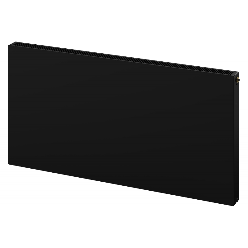 Mexen Flat CVF21 Plattenheizkörper 900 x 900 mm, unterer Anschluss, 1431 W, schwarz - W621F-090-090-70