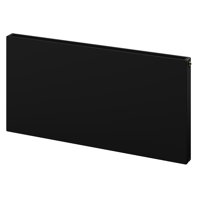 Mexen CVF21 Flachheizkörper 900 x 1500 mm, unterer Anschluss, 2384 W, schwarz - W621F-090-150-70
