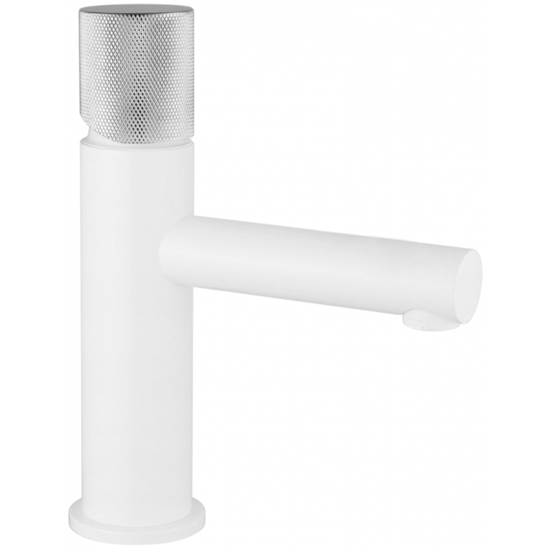 Mexen Elba One bateria de lavatório, branco/cromado - 74101-22