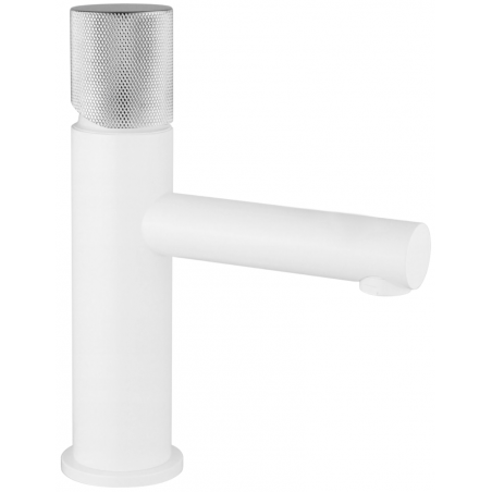 Mexen Elba One bateria de lavatório, branco/cromado - 74101-22