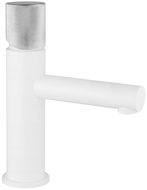 Mexen Elba One miscelatore per lavabo, bianco/cromo - 74101-22