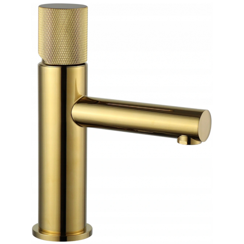 Mexen Elba One basin tap, gold - 74101-50