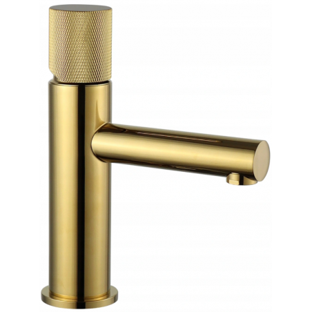 Mexen Elba One basin tap, gold - 74101-50