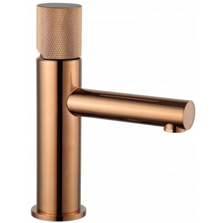 Mexen Elba One rubinetto per lavabo, oro rosa - 74101-60