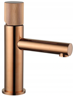 Mexen Elba One washbasin faucet, rose gold - 74101-60