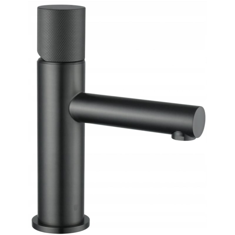 Mexen Elba One grifo para lavabo, gris cañón cepillado - 74101-66