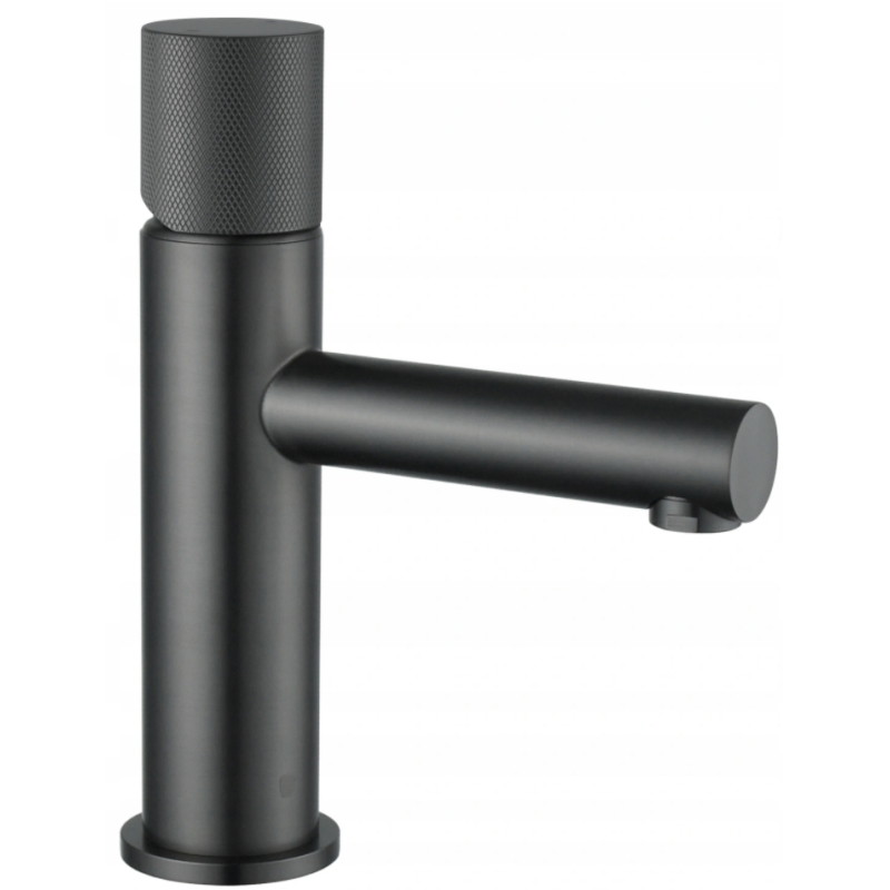 Mexen Elba One rubinetto del lavabo, grigio canna di fucile spazzolato - 74101-66