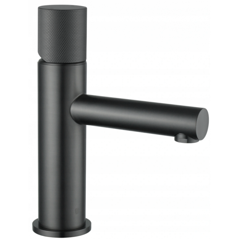 Mexen Elba One washbasin mixer tap, Graphite - 74101-66