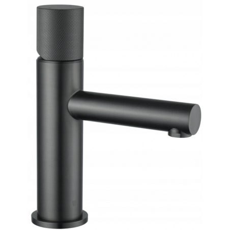 Mexen Elba One grifo para lavabo, gris cañón cepillado - 74101-66