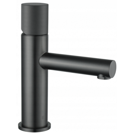 Mexen Elba One washbasin mixer tap, Graphite - 74101-66