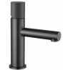 Mexen Elba One grifo para lavabo, gris cañón cepillado - 74101-66