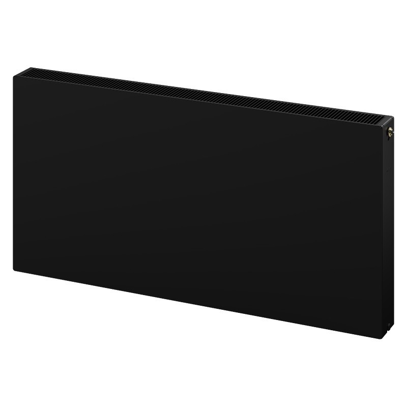Mexen CVF22 Plat stalen radiator 400 x 1100 mm, onderste aansluiting, 1252 W, zwart - W622F-040-110-70